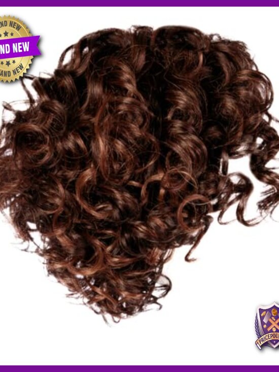 Heat-Friendly Synthetic Wig with Monofilament Top, Average Cap Size main image 4